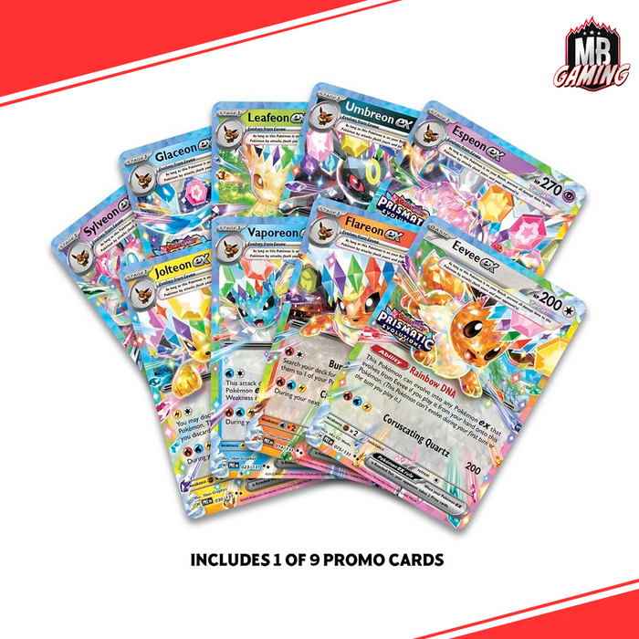 Pokemon: Prismatic Evolutions Surprise Box