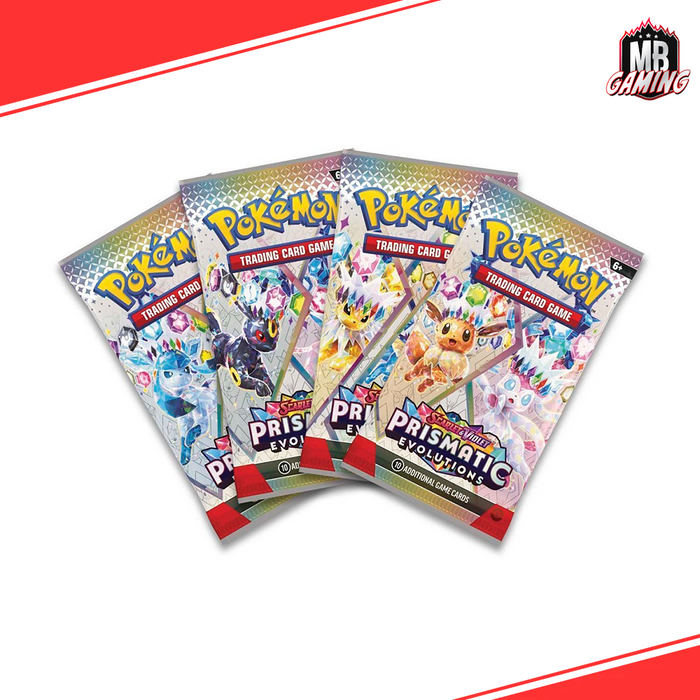 Pokemon: Prismatic Evolutions Surprise Box