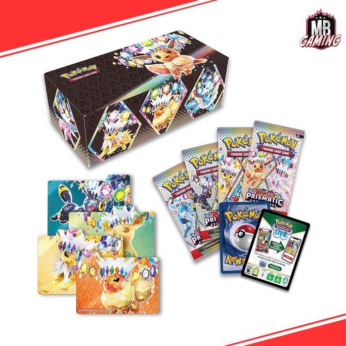 Pokemon: Prismatic Evolutions Surprise Box