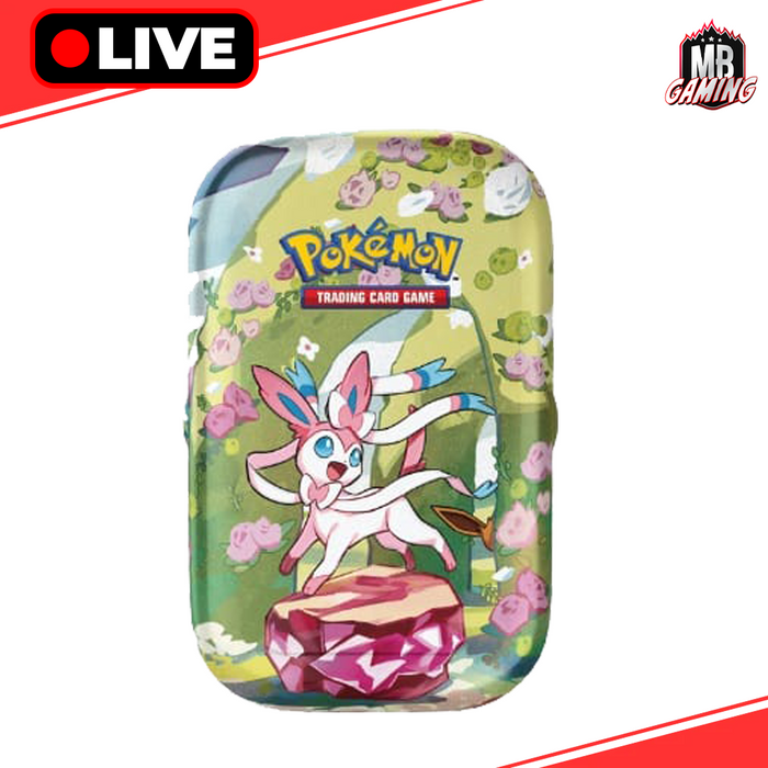 Pokemon: 1 Prismatic Evolutions Mini Tin