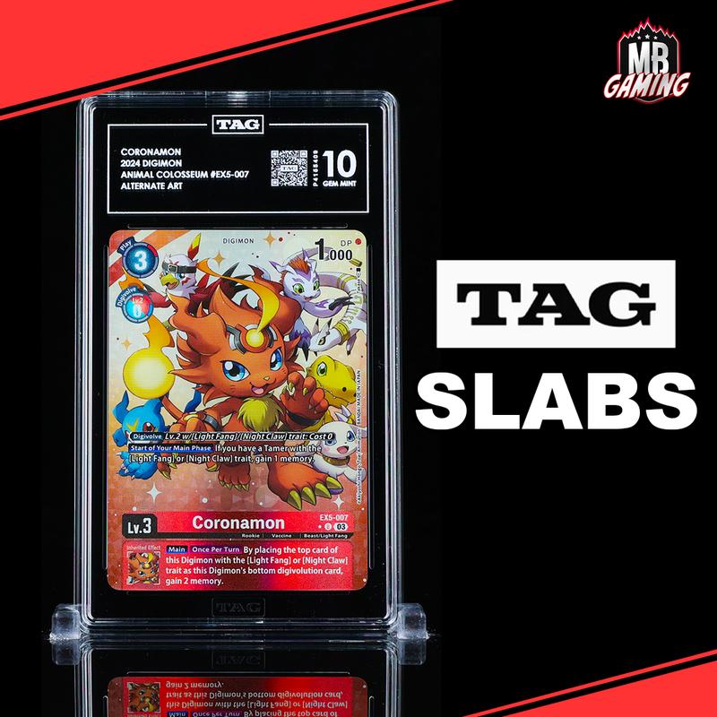 Digimon: TAG Graded Card
