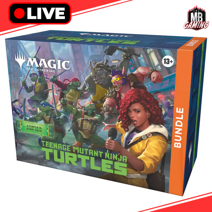 Magic The Gathering: Teenage Mutant Ninja Turtles Bundle