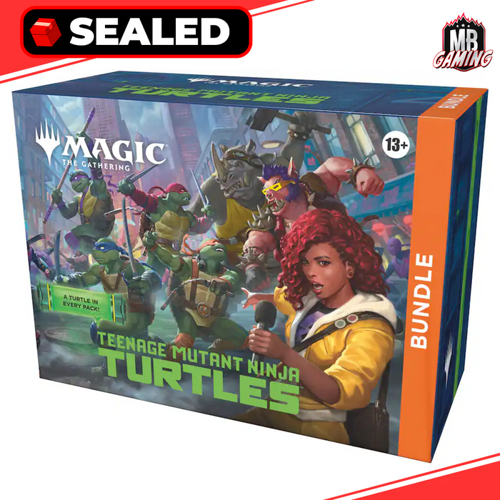 Magic The Gathering: Teenage Mutant Ninja Turtles Bundle