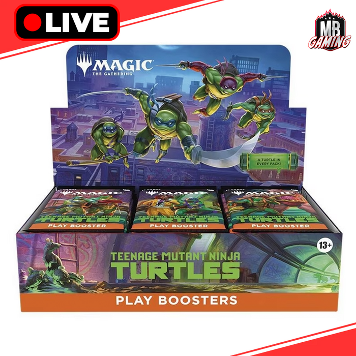 Magic The Gathering: Teenage Mutant Ninja Turtles Play Booster Box