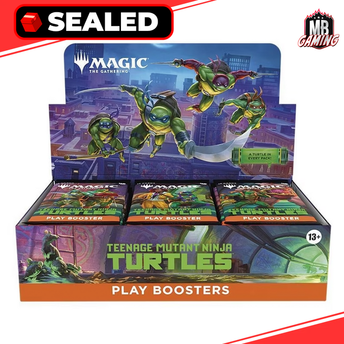 Magic The Gathering: Teenage Mutant Ninja Turtles Play Booster Box