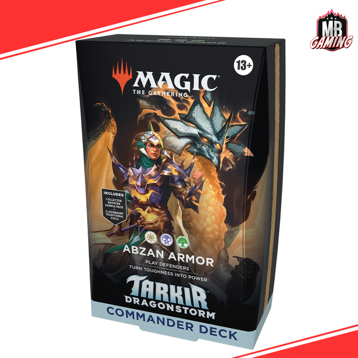 Magic The Gathering: Tarkir Dragonstorm Commander Deck (Choose Your Deck)
