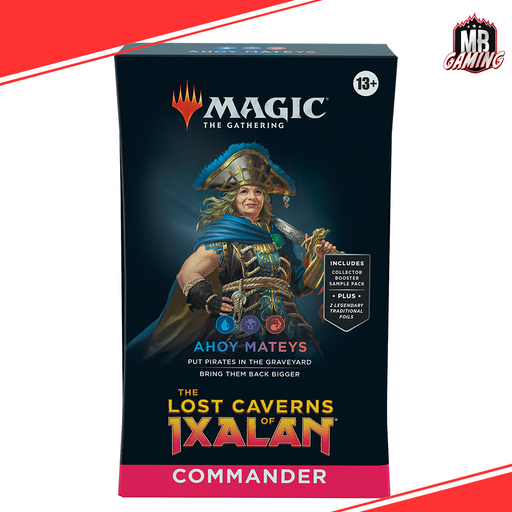 Magic The Gathering: Lost Caverns of Ixalan Commander Deck (Choose Your Deck)
