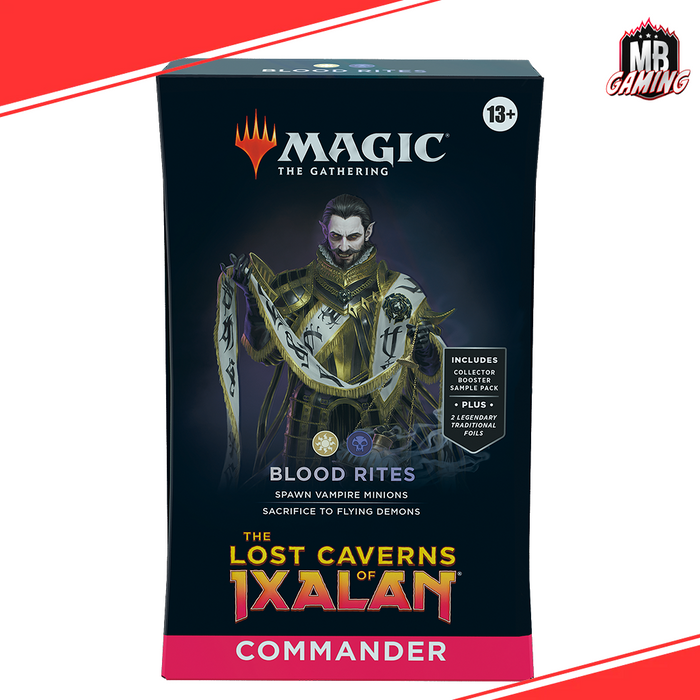 Magic The Gathering: Lost Caverns of Ixalan Commander Deck (Choose Your Deck)