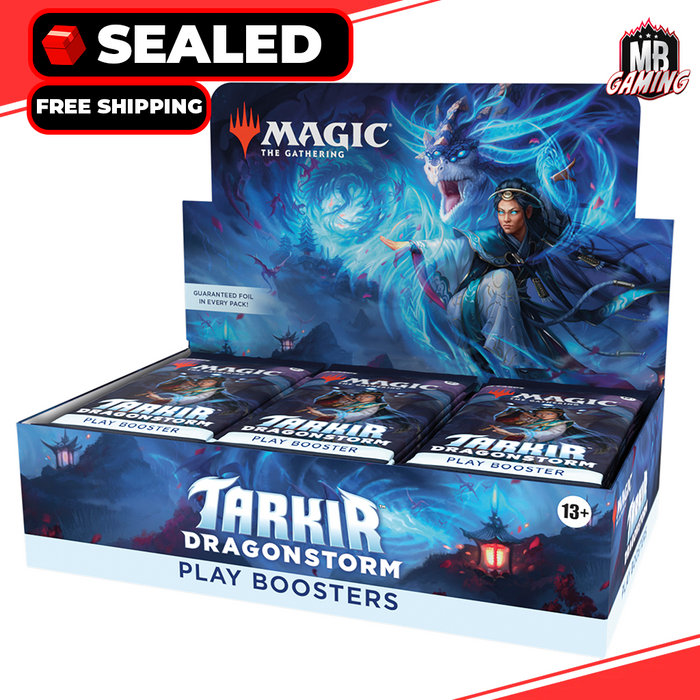 Magic The Gathering: 	Tarkir Dragonstorm Play Booster