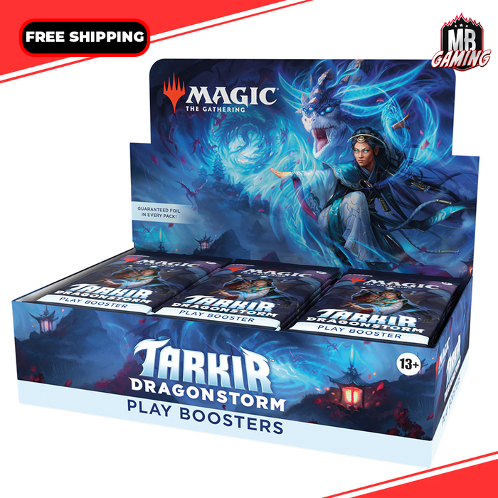dragons of tarkir play booster box Tarkir: Dragonstorm - Play Booster Display Case - Tarkir: Dragonstorm