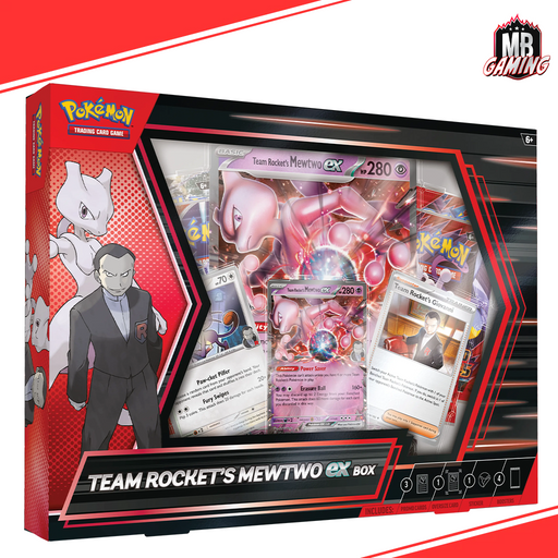 Pokemon: Team Rocket's Mewtwo ex Box