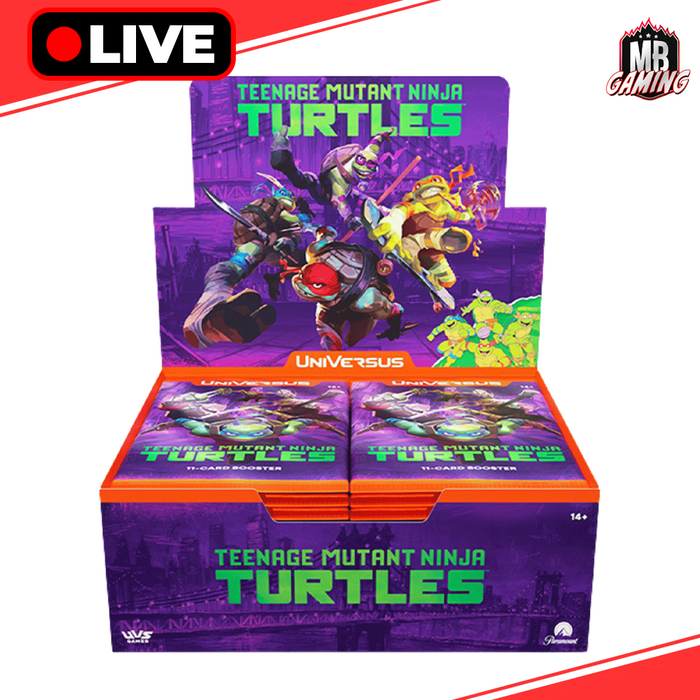 Universus: Teenage Mutant Ninja Turtles Booster Box