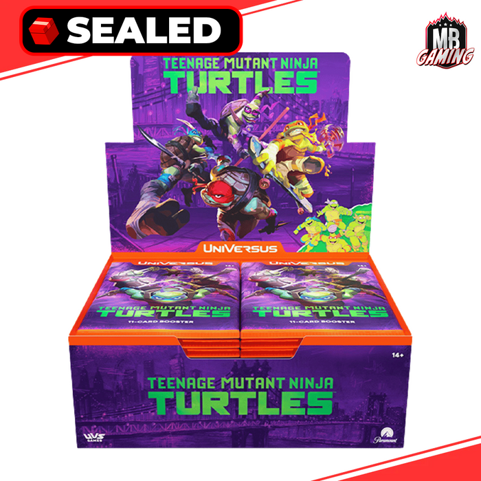 Universus: Teenage Mutant Ninja Turtles Booster Box