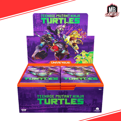 Universus: Teenage Mutant Ninja Turtles Booster Box