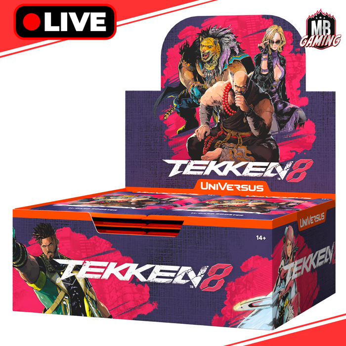 UniVersus TCG: Tekken 8 - Booster Box