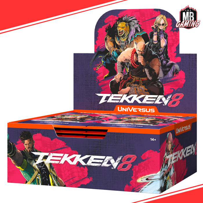 UniVersus TCG: Tekken 8 - Booster Box