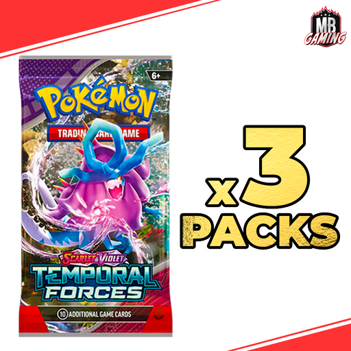 Pokemon: Temporal Forces Booster Pack x3