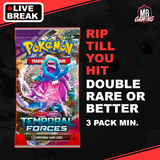 Pokemon: Temporal Forces Rip Till You Hit
