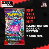 Pokemon: Temporal Forces Rip Till You Hit
