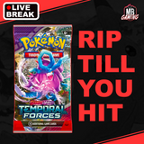 Pokemon: Temporal Forces "Rip Till You Hit" Booster Packs