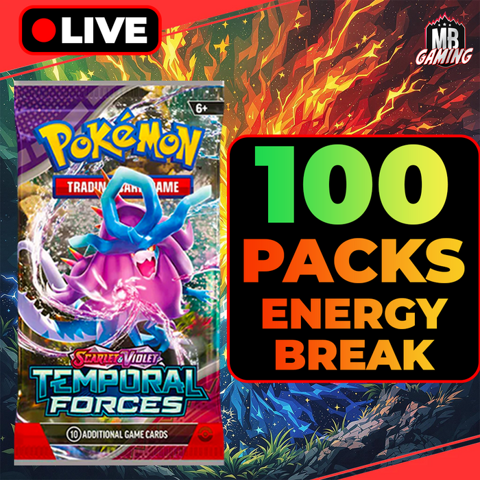 Pokemon: Choose Your Energy Break