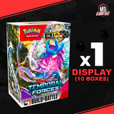 Pokemon: Temporal Forces Build And Battle Box
