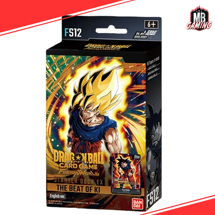 Dragon Ball Super Fusion World: The Beat of Ki Starter Deck [FS12]