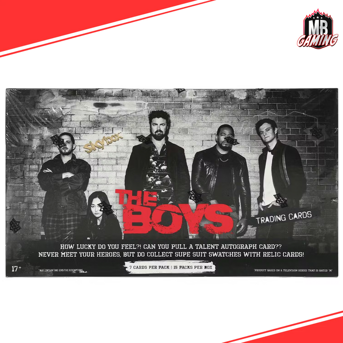 Upper Deck: The Boys Season 1 & 2 Hobby Box