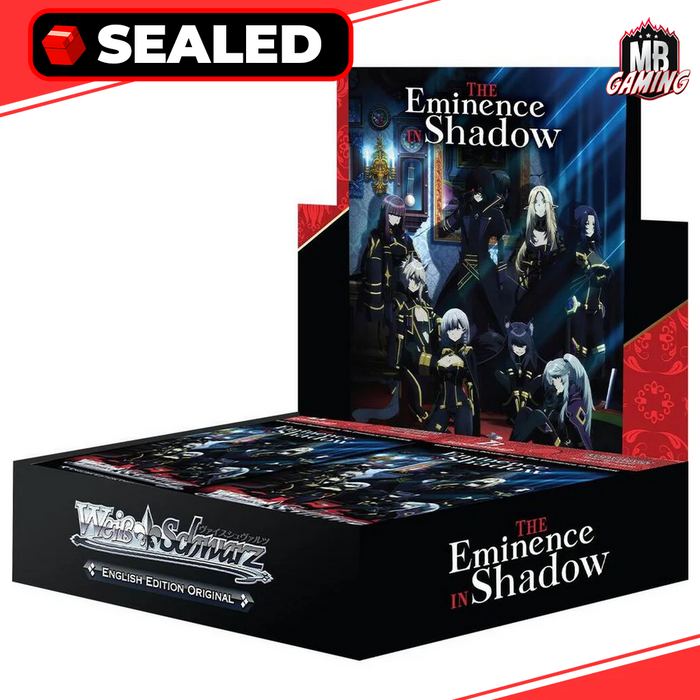Weiss Schwarz: The Eminence in Shadow Booster Box
