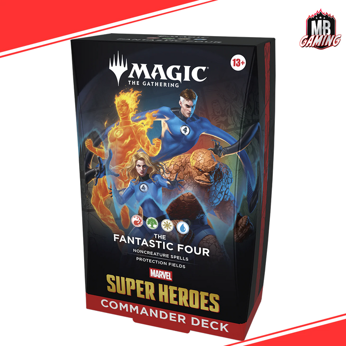 Magic The Gathering:Marvel Superheroes Commander Deck (Choose Your Deck)