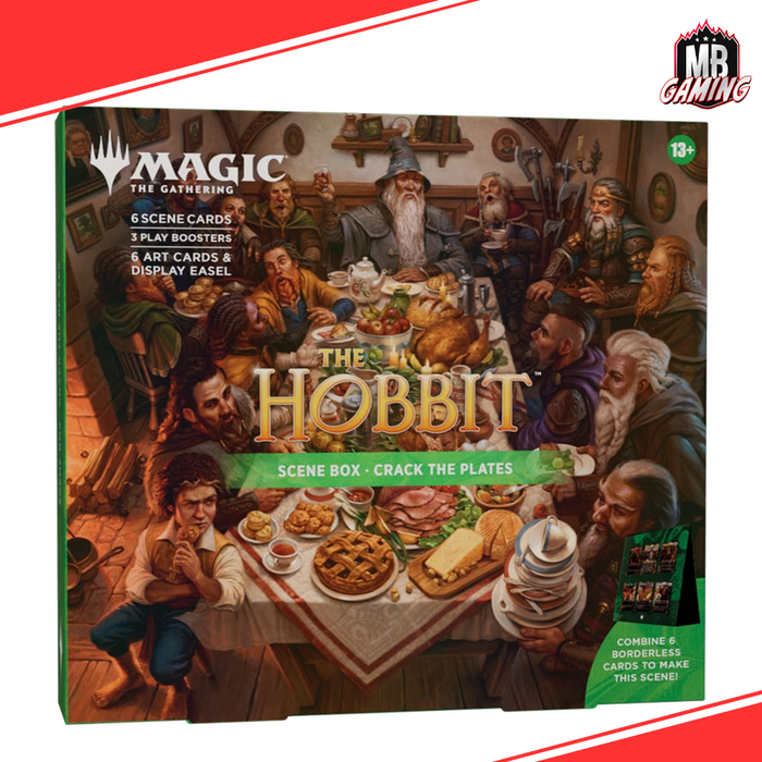 Magic The Gathering: The Hobbit Scene Box (Set of 2)