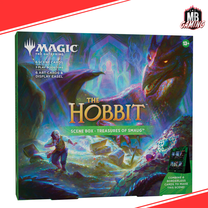 Magic The Gathering: The Hobbit Scene Box (Set of 2)