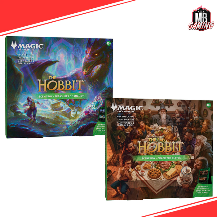 Magic The Gathering: The Hobbit Scene Box (Set of 2)