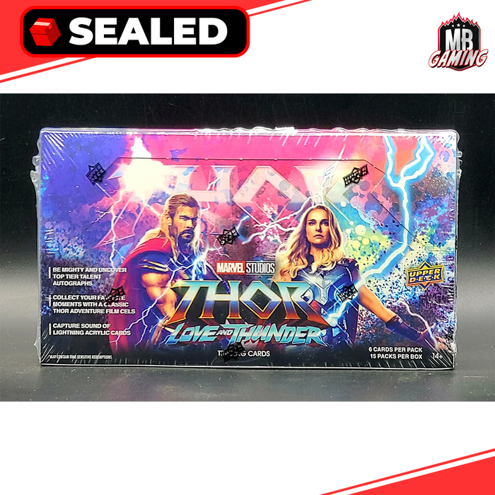 Marvel: 2023 Upper Deck Thor Love and Thunder Hobby Box