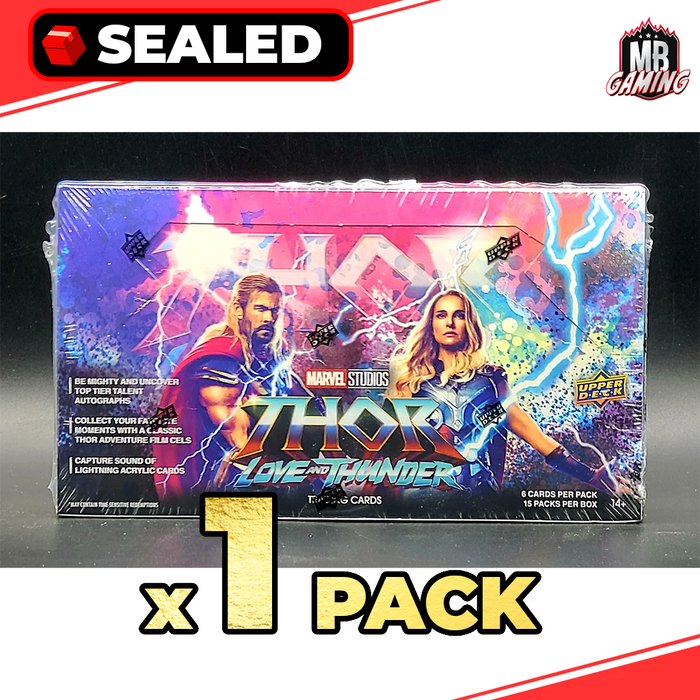 Marvel: 2023 Upper Deck Thor Love and Thunder Hobby Box