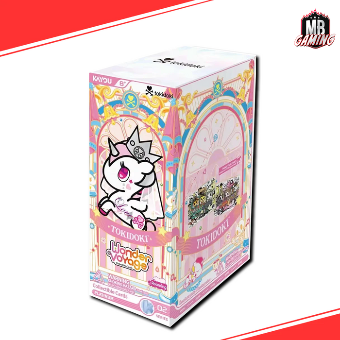 KAYOU: Tokidoki - Wonder Voyage Collectible Cards Roaming Edition Series 2