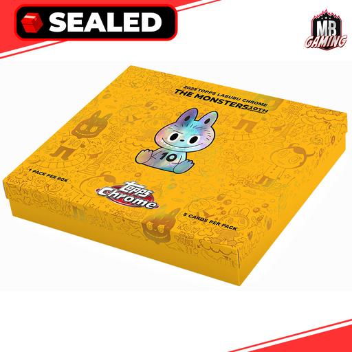 2025 Topps Chrome Labubu Hobby Box