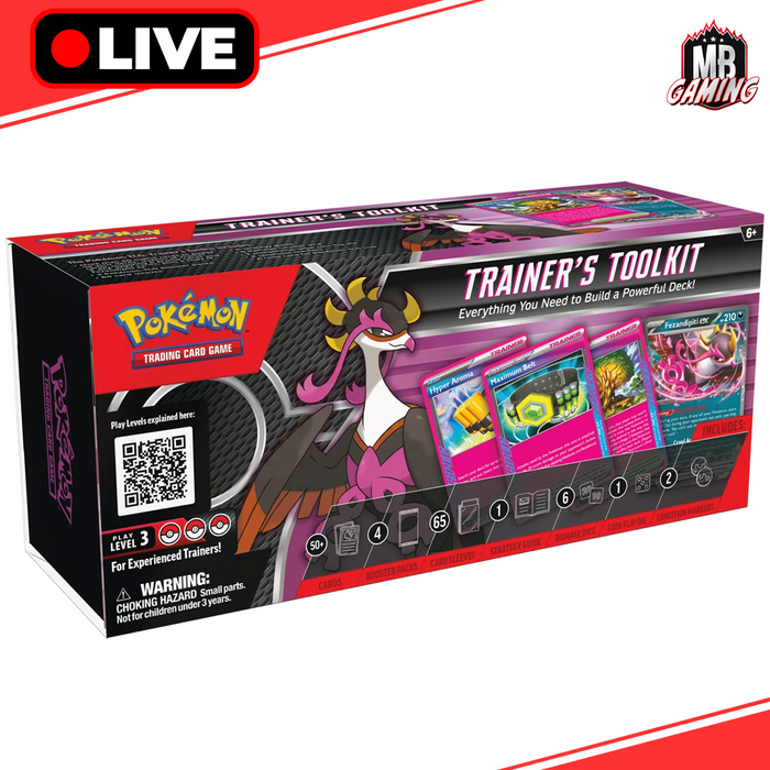 Pokemon: 2025 Trainer's Toolkit