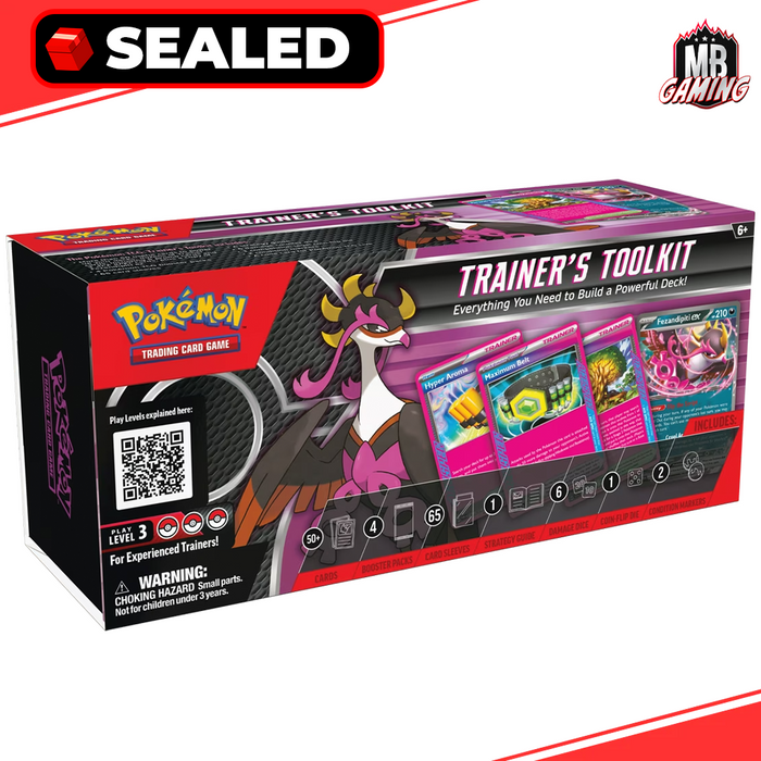 Pokemon: 2025 Trainer's Toolkit