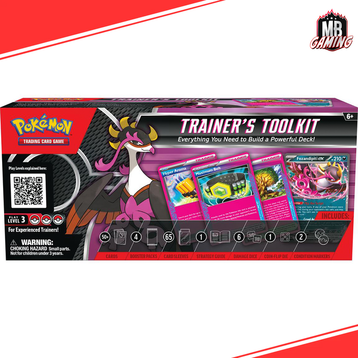 Pokemon: 2025 Trainer's Toolkit