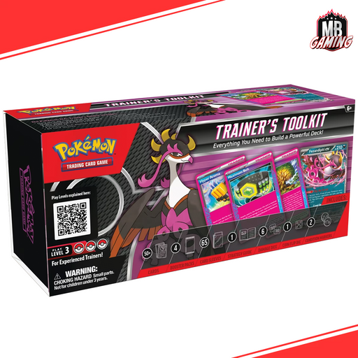 Pokemon: 2025 Trainer's Toolkit