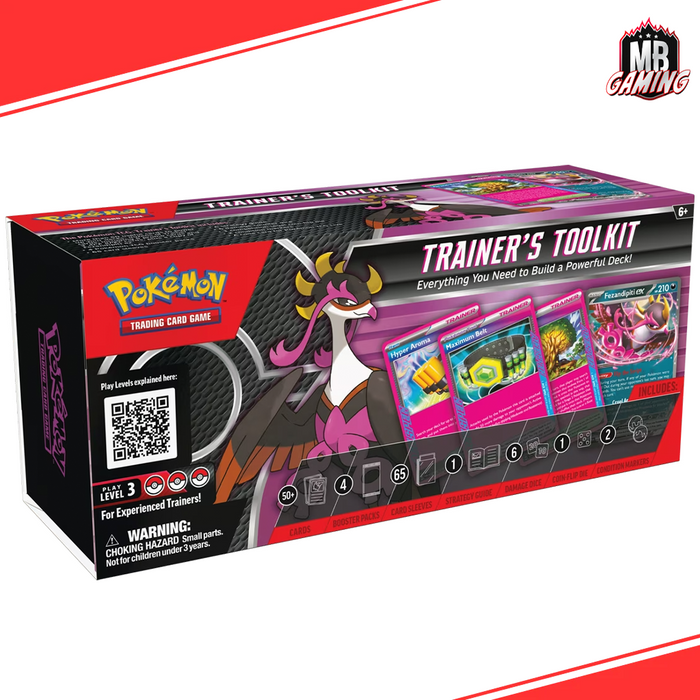 Pokemon: 2025 Trainer's Toolkit
