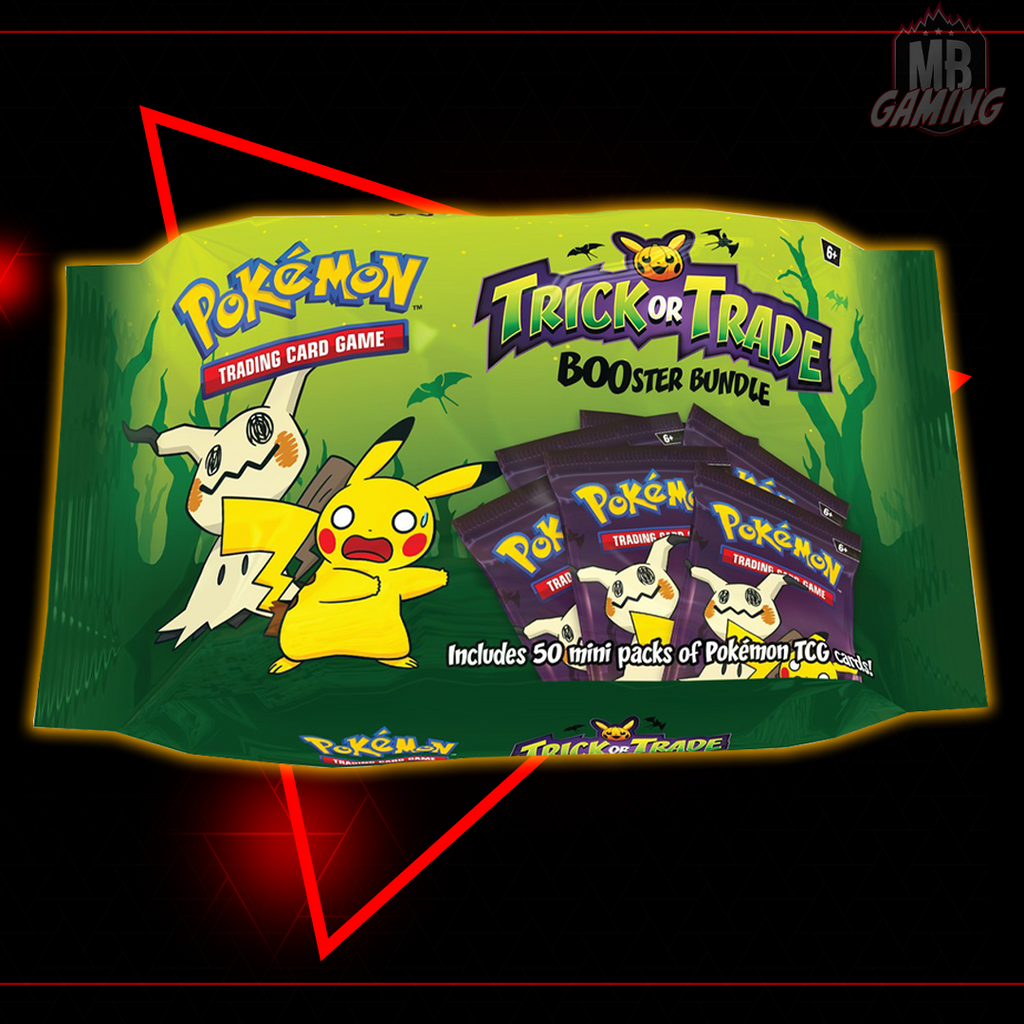 Pokemon: 2023 Trick or Trade BOOster