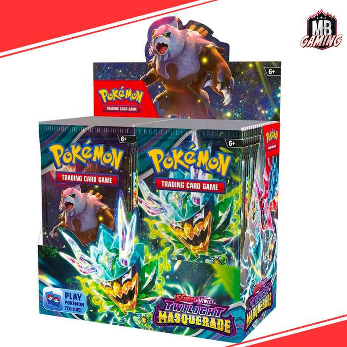 Pokemon: Twilight Masquerade - 108 Pack Energy Break