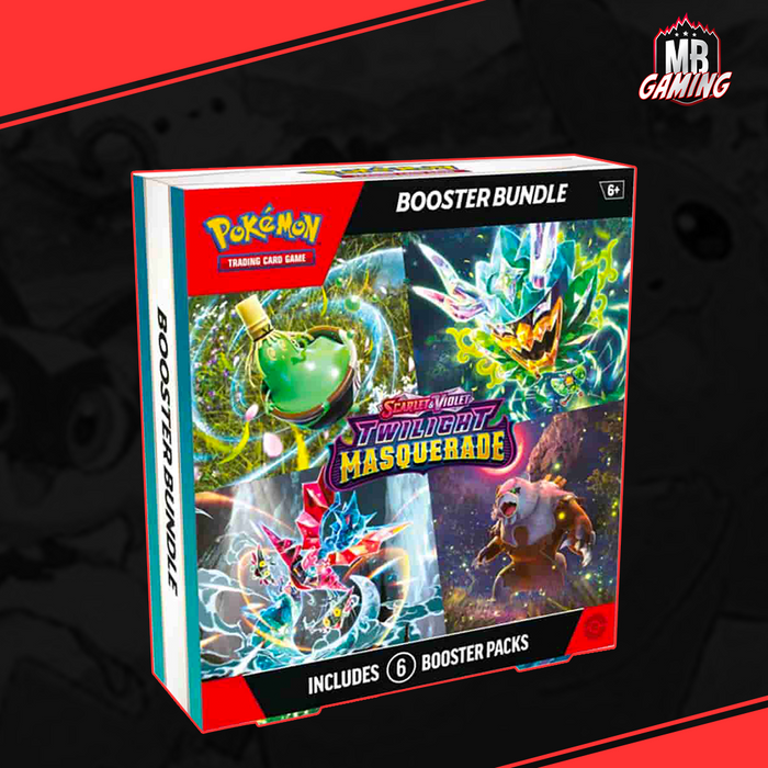 Pokemon: Twilight Masquerade Booster Bundle - LIVE