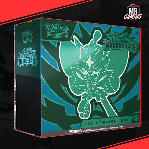 Pokemon: Twilight Masquerade Elite Trainer Box