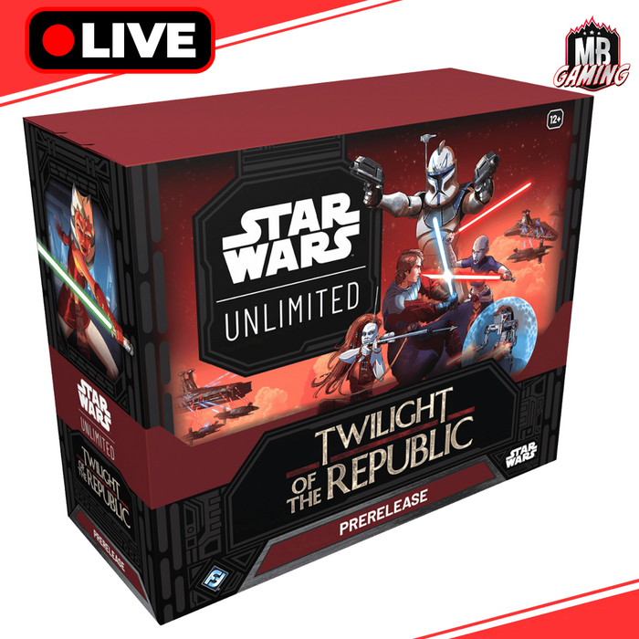 Star Wars Unlimited: Twilight of the Republic Pre-Release Kit