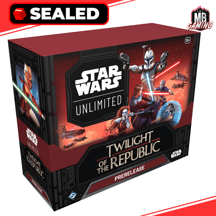 Star Wars Unlimited: Twilight of the Republic Pre-Release Kit