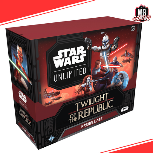 Star Wars Unlimited: Twilight of the Republic Pre-Release Kit