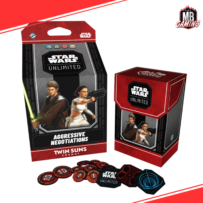 Star Wars Unlimited: Twin Suns Format Starter Deck (Choose Your Deck)